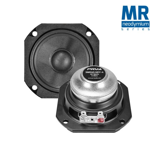Main product image for PRV Audio 3MR40-NDY-4 3" Neodymium Midrange Speaker 4 Ohms294-3400